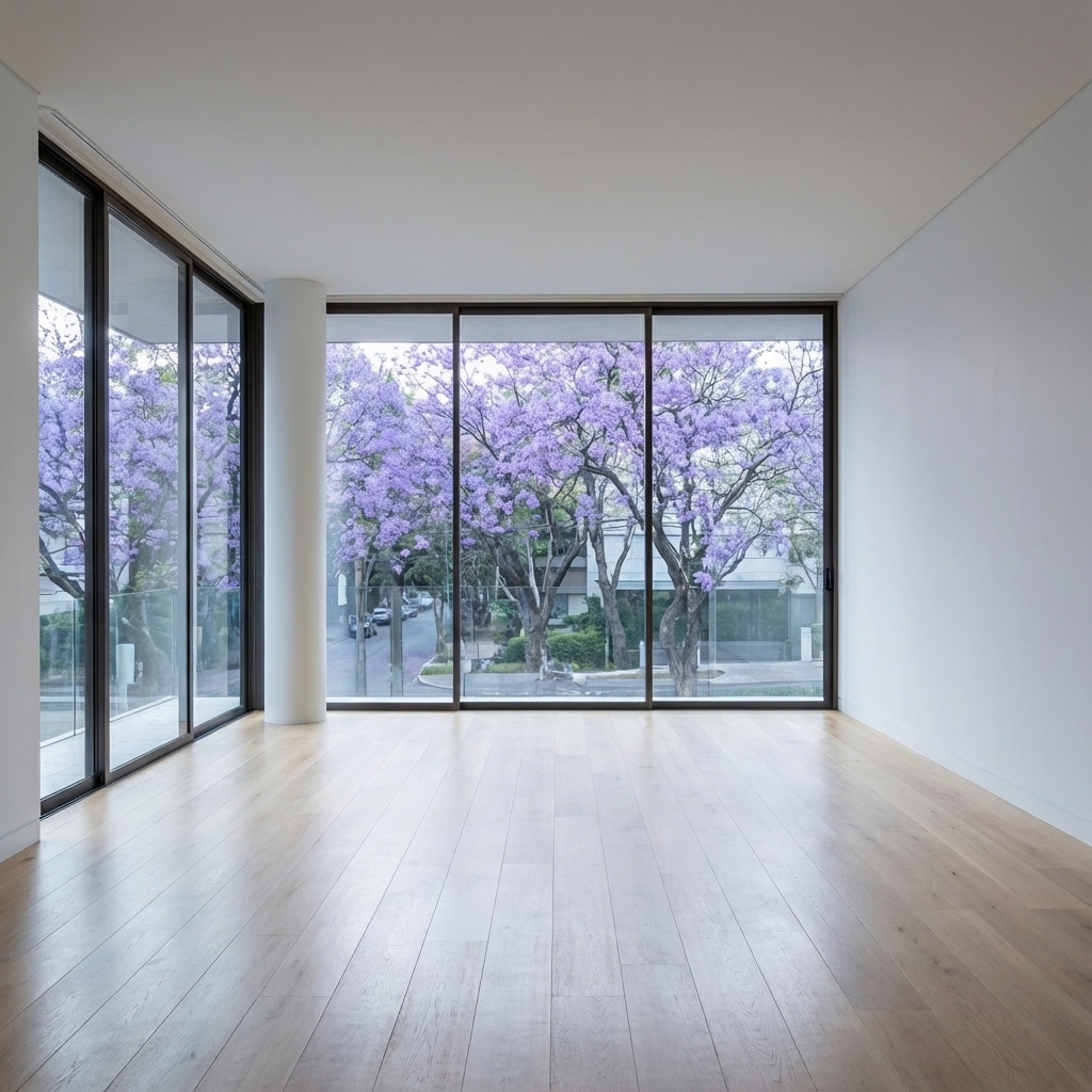 Antes (Vacío) - Propiedad sin preparación